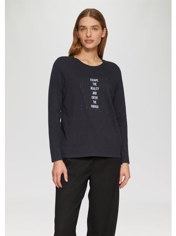s.Oliver T-Shirt langarm in Schwarz