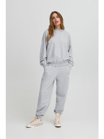 BALL BASAVONA CREWNECK Loose fit in Medium Grey Melange