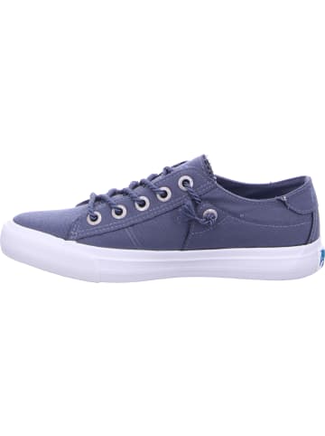 Blowfish Stoffslipper in blau