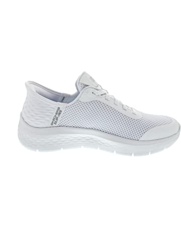 Skechers Slip-Ins:Go Walk Flex-Gra Slipper Weiß