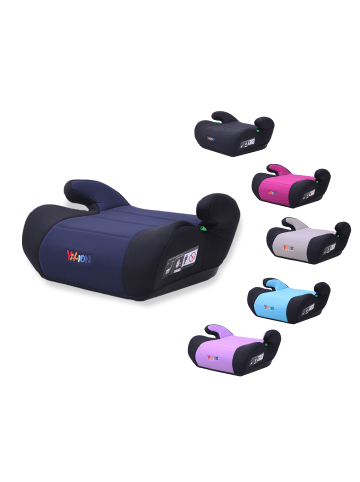 Yalion Kindersitzerhöhung ECE R129/03 – Sitzerhöhung für Kinder von 125–150 cm