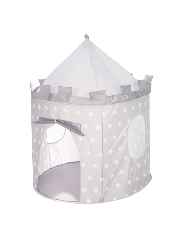 roba Spielzelt 'Ritterburg' - Spielhaus aus Stoff - inkl. Tasche - Beige