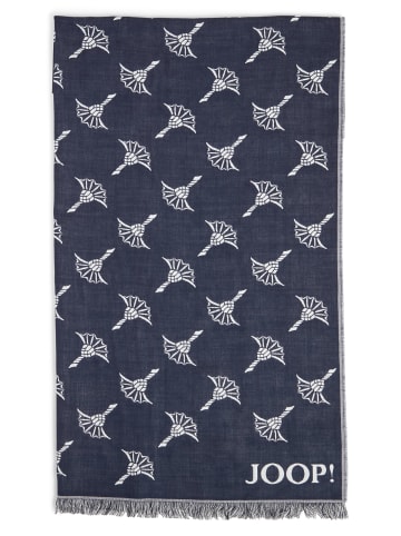 JOOP! Schal Feris in marine weiß - 0003