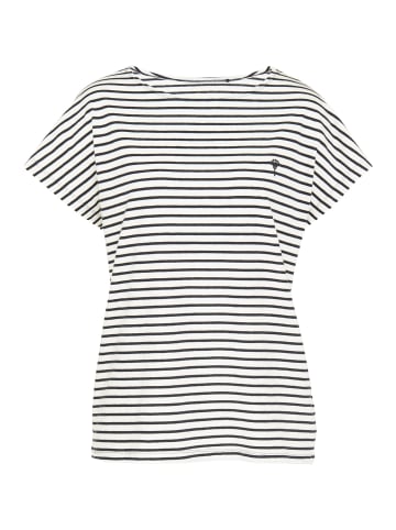 JOOP! Schlafanzug Oberteil Cosy in Navy Stripes