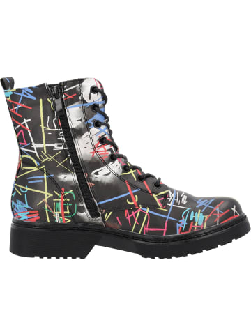 Palado Schnürstiefel Djerba in Graffiti