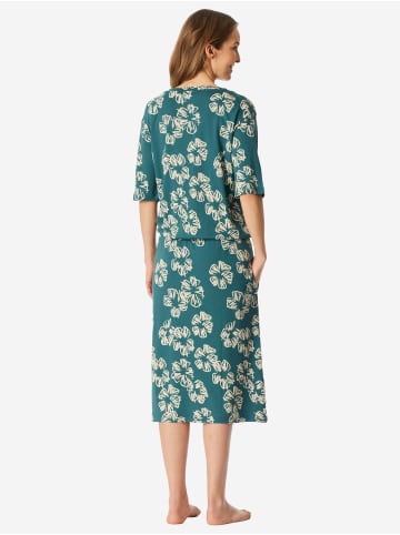 Schiesser Nachthemd Modern in grün