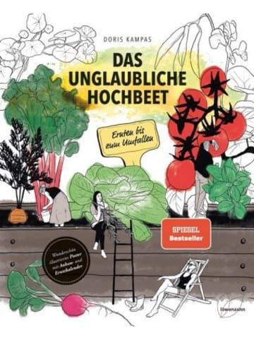 Löwenzahn Buch - Das unglaubliche Hochbeet