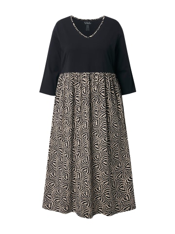Ulla Popken Kleid in schwarz