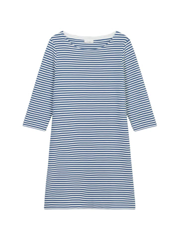 Marc O'Polo Jerseykleid loose in multi/ spring blue