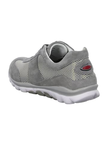 Gabor Comfort Komfort Schnürschuhe in Grau