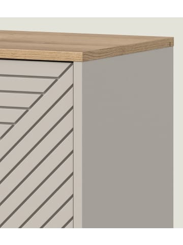 Inn.Furn Lowboard in kaschmir, Evoke Eiche 184 cm, TV-Unterteil in modernem Design