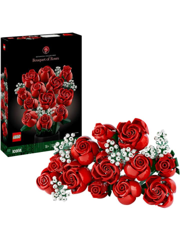 LEGO Rosenstrauß in Rot ab 18 Jahre