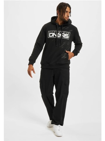 DNGRS Dangerous Hoodie in Schwarz