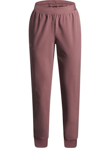 Under Armour Sweat Pant "Rival Woven Jogger" in Braun