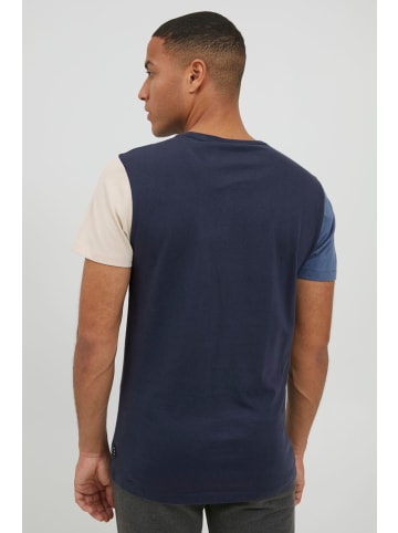 BLEND T-Shirt BHLamberto in Mittelblau