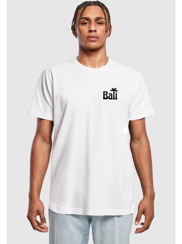 Mister Tee Mister Tee Herren Bali Palm Tree Tee in white