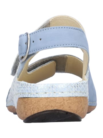 WALDLÄUFER Sandalen Heliett in Hellblau