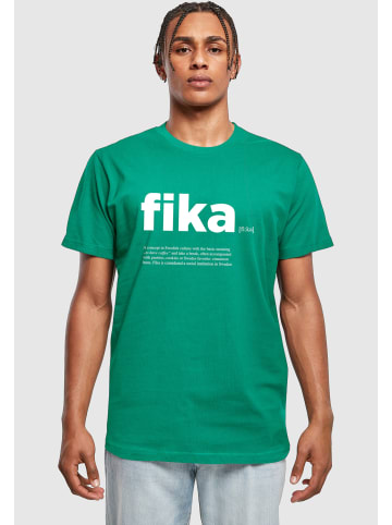 Mister Tee T-Shirts in forest green