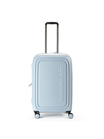 Mandarina Duck Logoduck 4-Rollen Trolley 69 cm in skyway