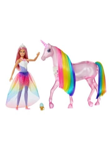 Barbie Barbie Dreamtopia Magisches Zauberlicht Einhorn in Mehrfarbig