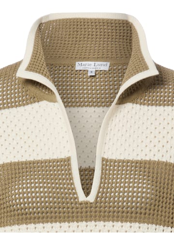 Marie Lund Strickshirt in marine - 0003