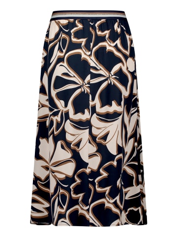 Betty Barclay Schlupfrock mit elastischem Bund in Dark Blue/Brown