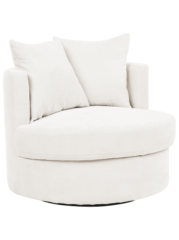 Beliani 3-tlg Sessel DALBY in Beige