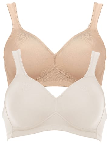 Anita BH ohne Bügel Twin in champagner skin