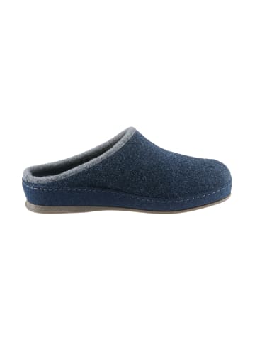 Schawos Pantoffel in blau