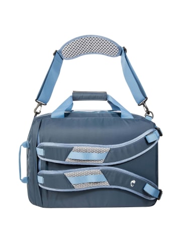 Tatonka Flight Barrel - Reisetasche 50 (black) in elemental blue