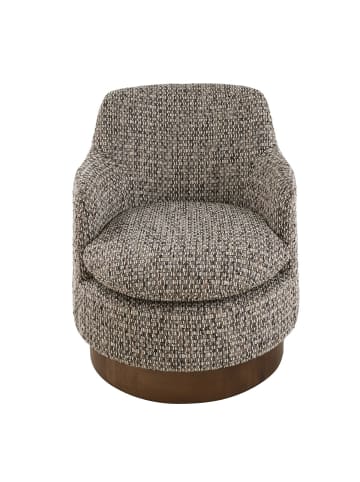 Signature Stuhl SINCLAIR in Braun - (W) 75 x (H) 75 x (L) 75 cm