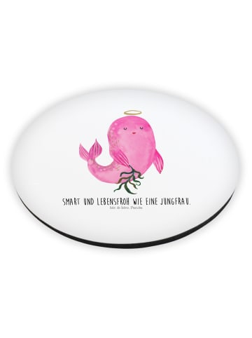 Mr. & Mrs. Panda magnet Sternzeichen Jungfrau mit Spruch in Weiß