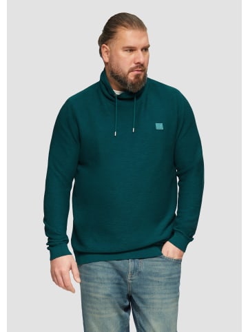 s.Oliver Strickpullover langarm in Petrol