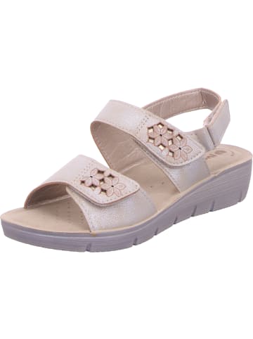 inblu Keilsandalette in gold