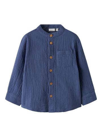 name it Hemd in Vintage Indigo