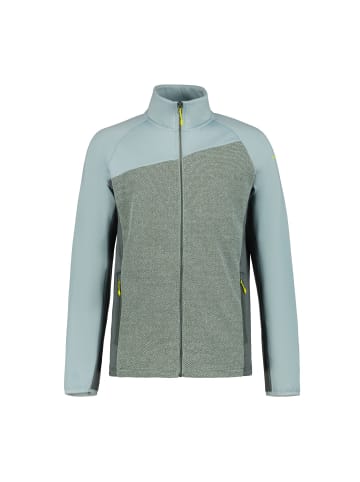 Icepeak Strickfleecejacke Baltimore in grün