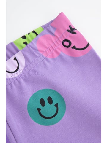 Coccodrillo Leggings mit langem Hosenbein in violett