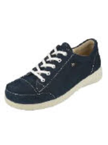 Finn Comfort Sneaker Low in blau