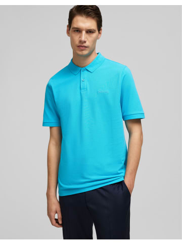 HECHTER PARIS Poloshirt in turquoise