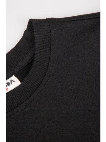 MOKIDA Sweatshirt in schwarz
