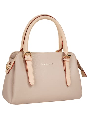Bugatti Handtasche ELLA Kunstfaser in beige