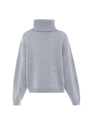 aleva Damen Sweater in HELLGRAU MELANGE