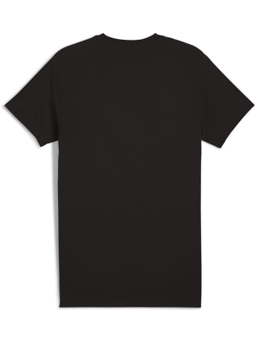 Puma T-Shirt "EVOSTRIPE Tee" in Schwarz