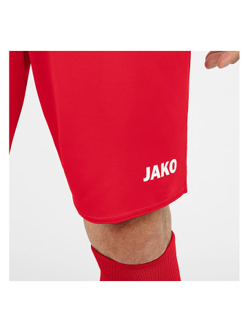 Jako Sporthose 2er-Set kurz Elastischer Bund Kordelzug in Rot-2