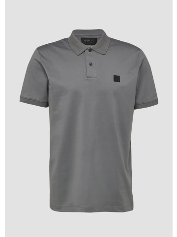 s.Oliver Polo-Shirt in 9839_grau