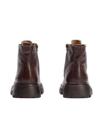 G-Star Raw Hove Mid Lea-Stiefeletten dk brown