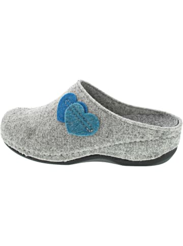 WESTLAND Cholet 02 Hausschuh Grau