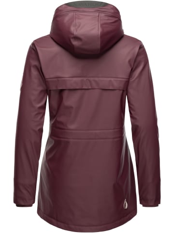 Navahoo Regenjacke Ocean Heart in Wine