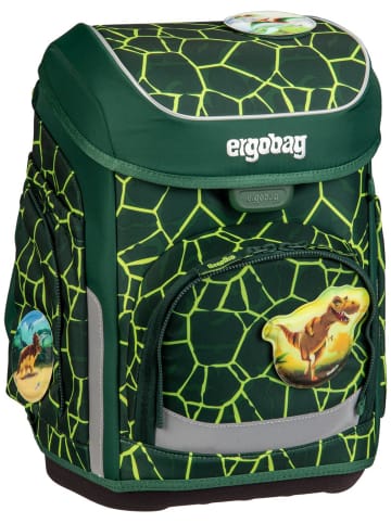 Ergobag Schulranzen cubo Set in BärRex