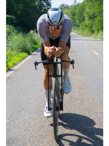 ABUS Fahrradhelm GameChanger in polar white